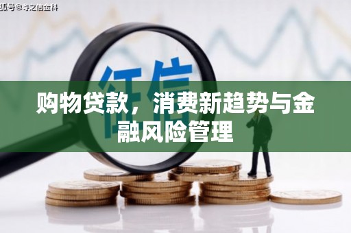 红安购物贷款，消费新趋势与金融风险管理