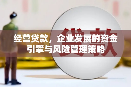 红安经营贷款，企业发展的资金引擎与风险管理策略