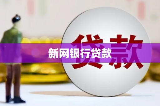 红安新网银行贷款