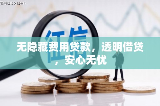 红安无隐藏费用贷款，透明借贷，安心无忧