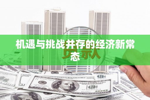 红安机遇与挑战并存的经济新常态