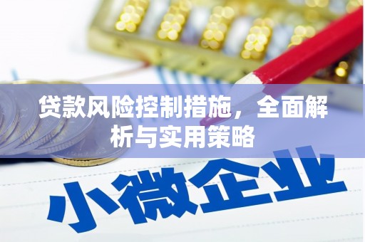 红安贷款风险控制措施，全面解析与实用策略