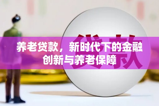 红安养老贷款，新时代下的金融创新与养老保障