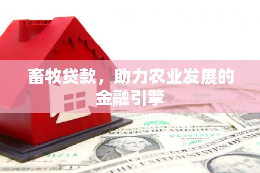 红安畜牧贷款，助力农业发展的金融引擎