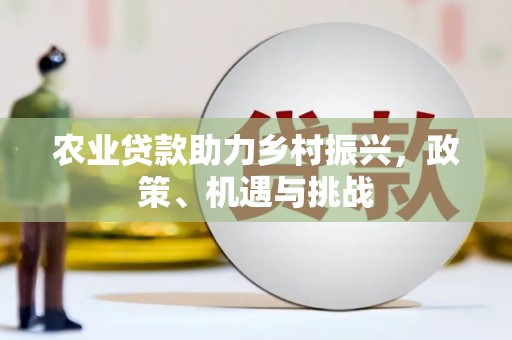 红安农业贷款助力乡村振兴，政策、机遇与挑战