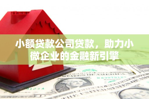 红安小额贷款公司贷款，助力小微企业的金融新引擎