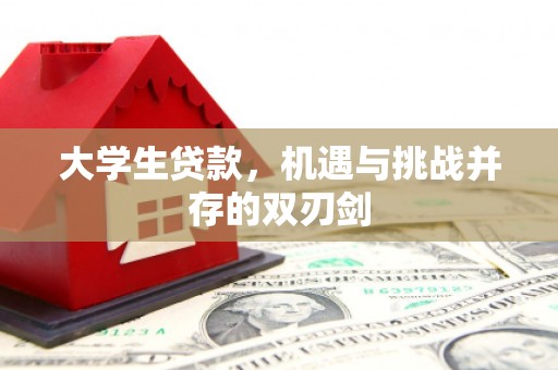 红安大学生贷款，机遇与挑战并存的双刃剑