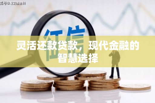 红安灵活还款贷款，现代金融的智慧选择