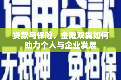 红安贷款与保险，金融双翼如何助力个人与企业发展