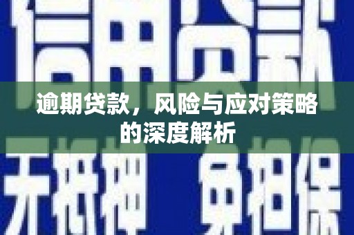 红安逾期贷款，风险与应对策略的深度解析