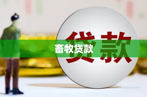 红安畜牧贷款