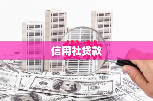 红安信用社贷款