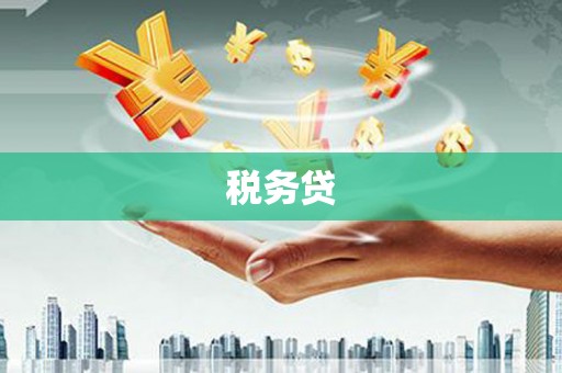 红安税务贷