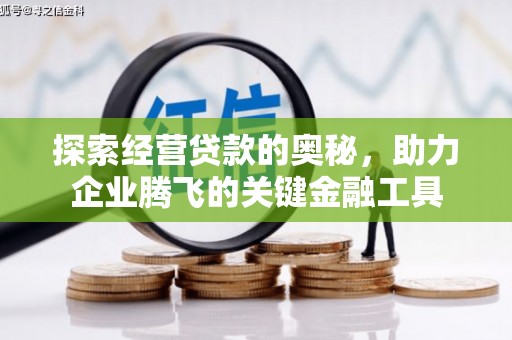 红安探索经营贷款的奥秘，助力企业腾飞的关键金融工具