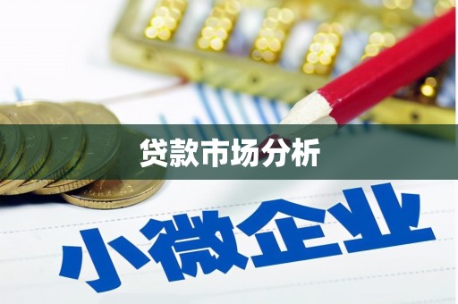 红安贷款市场分析