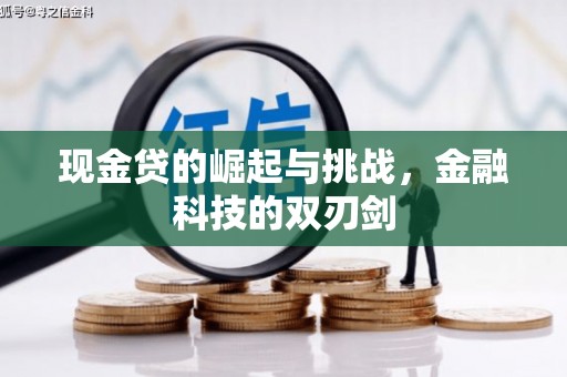 红安现金贷的崛起与挑战，金融科技的双刃剑
