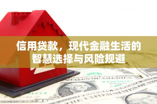 红安信用贷款，现代金融生活的智慧选择与风险规避