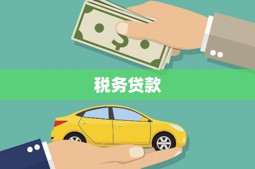 红安税务贷款