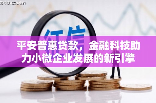 红安平安普惠贷款，金融科技助力小微企业发展的新引擎