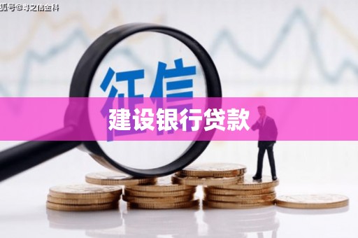 红安建设银行贷款