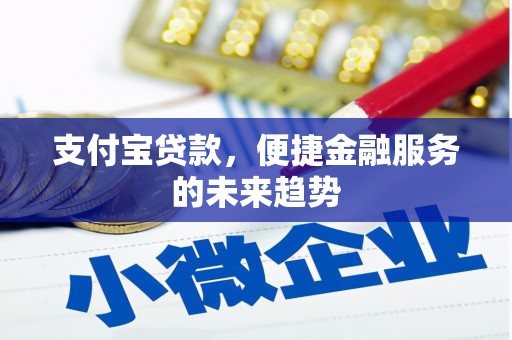 红安支付宝贷款，便捷金融服务的未来趋势
