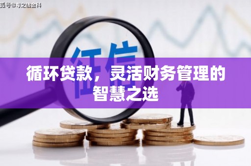 红安循环贷款，灵活财务管理的智慧之选