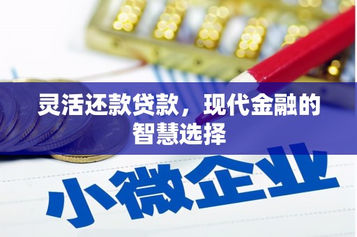 红安灵活还款贷款，现代金融的智慧选择