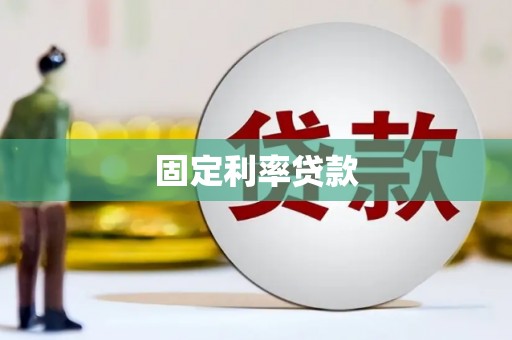 红安固定利率贷款