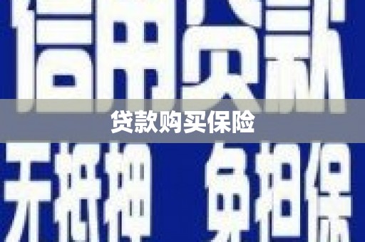 红安贷款购买保险