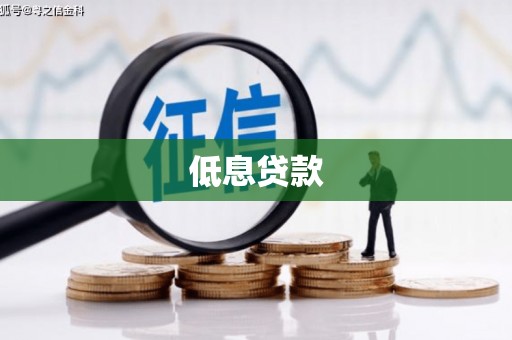 红安低息贷款