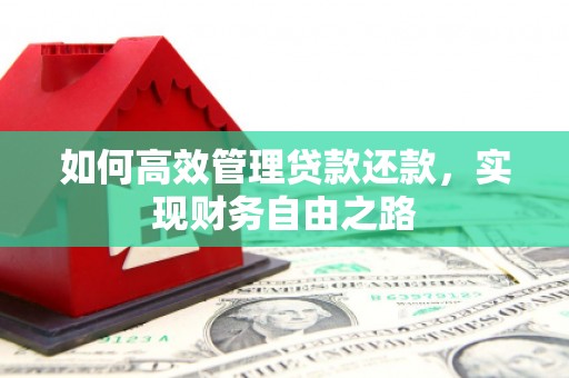 红安如何高效管理贷款还款，实现财务自由之路
