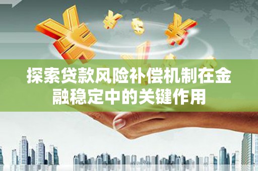 红安探索贷款风险补偿机制在金融稳定中的关键作用
