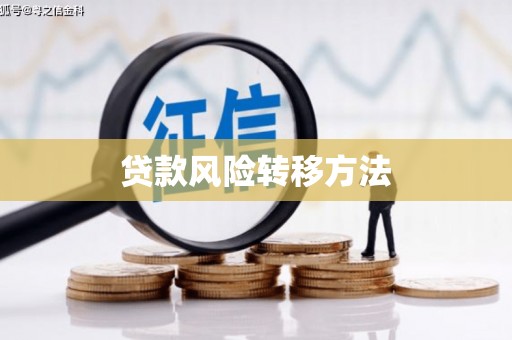 红安贷款风险转移方法