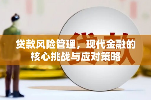 红安贷款风险管理，现代金融的核心挑战与应对策略
