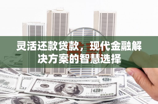 红安灵活还款贷款，现代金融解决方案的智慧选择