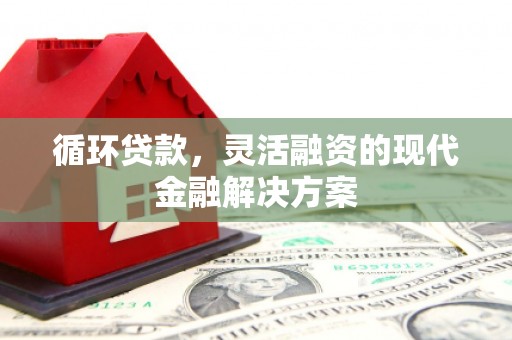 红安循环贷款，灵活融资的现代金融解决方案