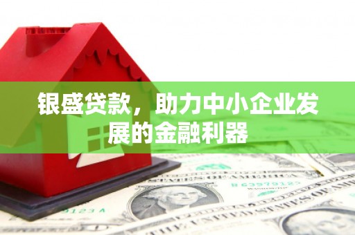 红安银盛贷款，助力中小企业发展的金融利器
