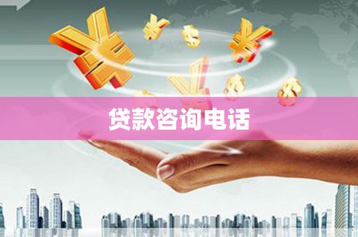 红安贷款咨询电话
