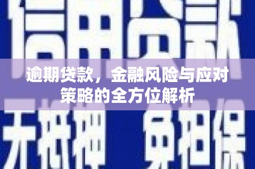 红安逾期贷款，金融风险与应对策略的全方位解析