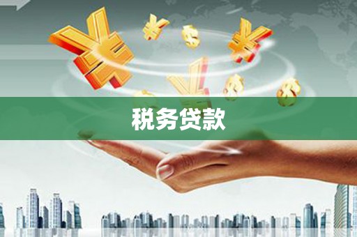红安税务贷款