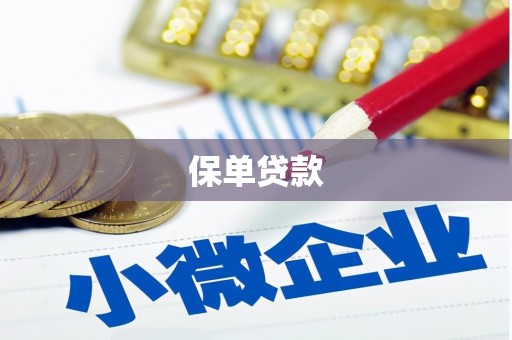 红安保单贷款