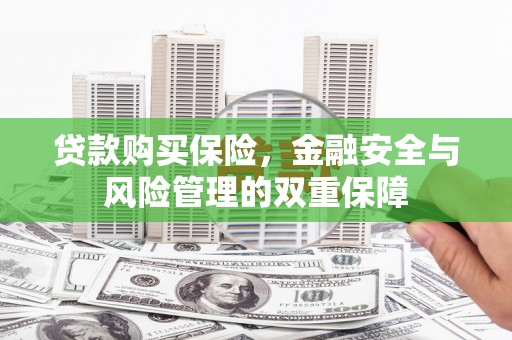红安贷款购买保险，金融安全与风险管理的双重保障