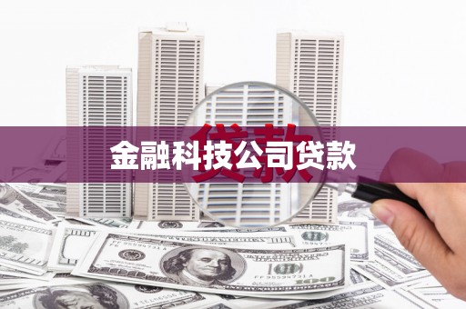 红安金融科技公司贷款