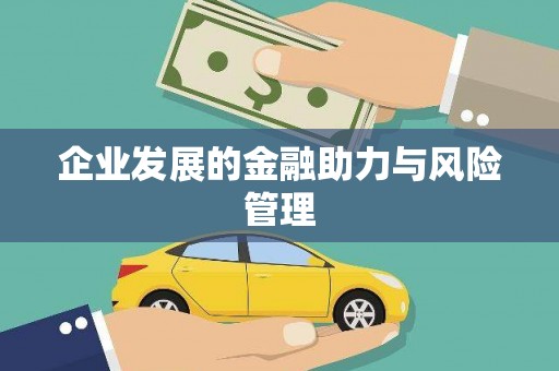 红安企业发展的金融助力与风险管理