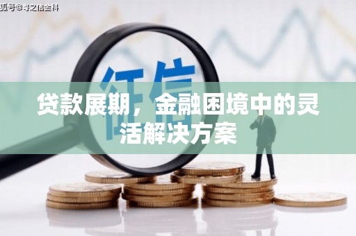红安贷款展期，金融困境中的灵活解决方案