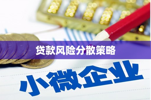 红安贷款风险分散策略
