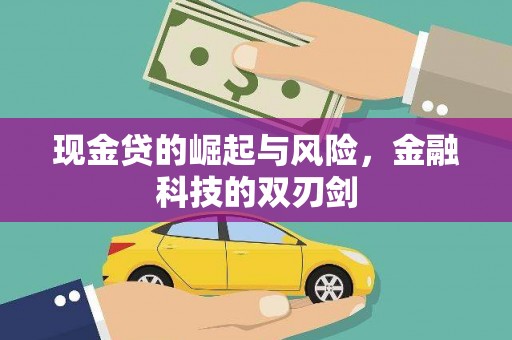 红安现金贷的崛起与风险，金融科技的双刃剑