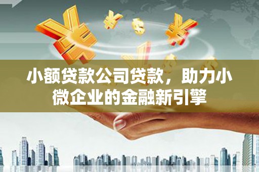 红安小额贷款公司贷款，助力小微企业的金融新引擎