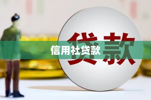 红安信用社贷款