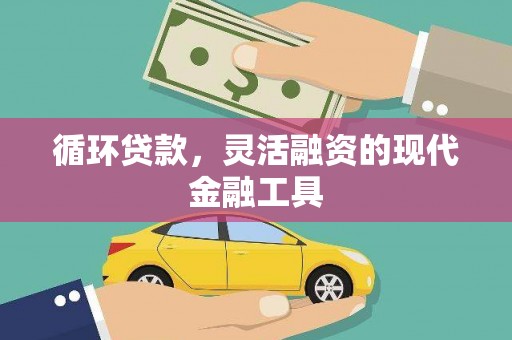 红安循环贷款，灵活融资的现代金融工具